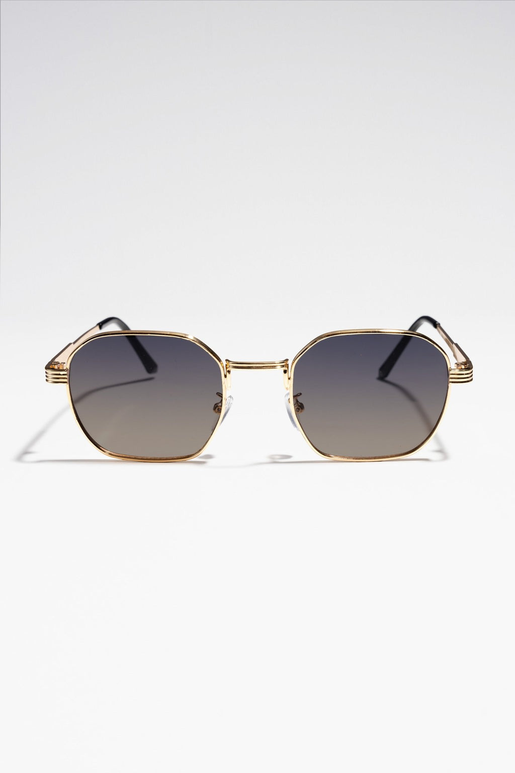 Damian Sunglasses - Gold/Gray