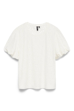 Top Tassa con maniche a palloncino - Biancaneve
