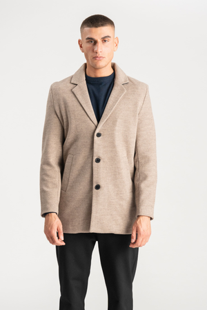 Cappotto classico - Sabbia