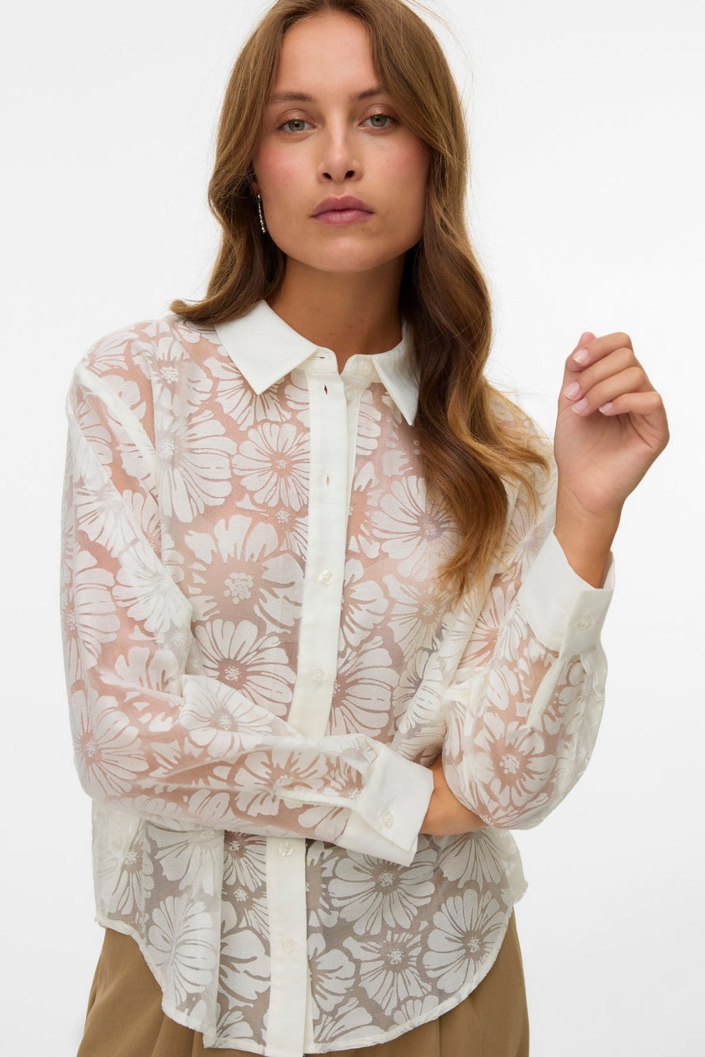 Kova Shirt - Cloud Dancer