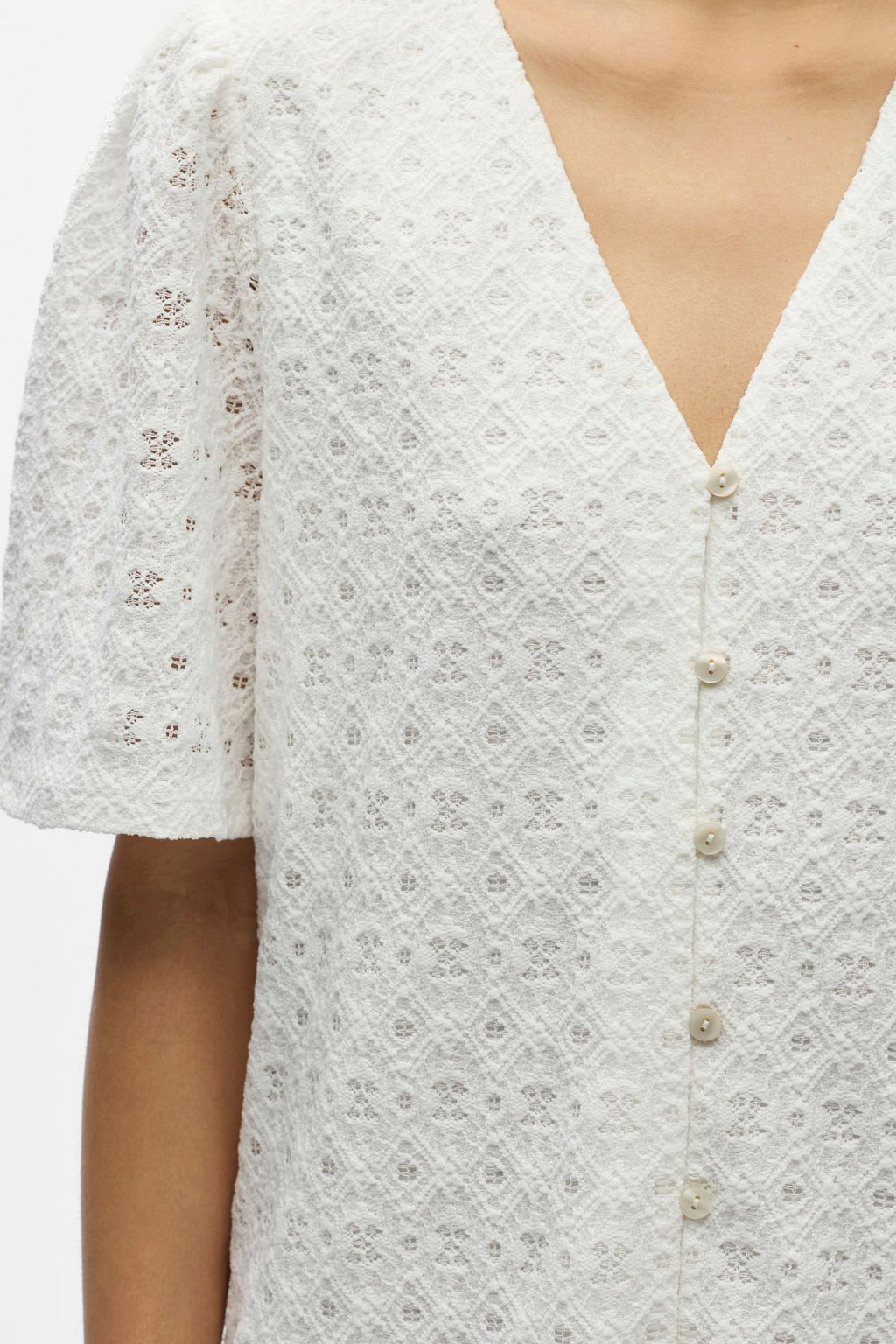 Abito Laila con scollo a V - Ballerina delle nuvole