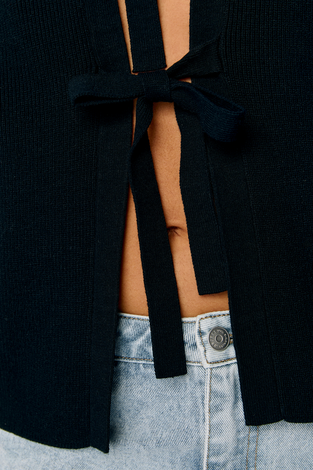 Julla Parvi 2/4 Knit Cardigan - Nero