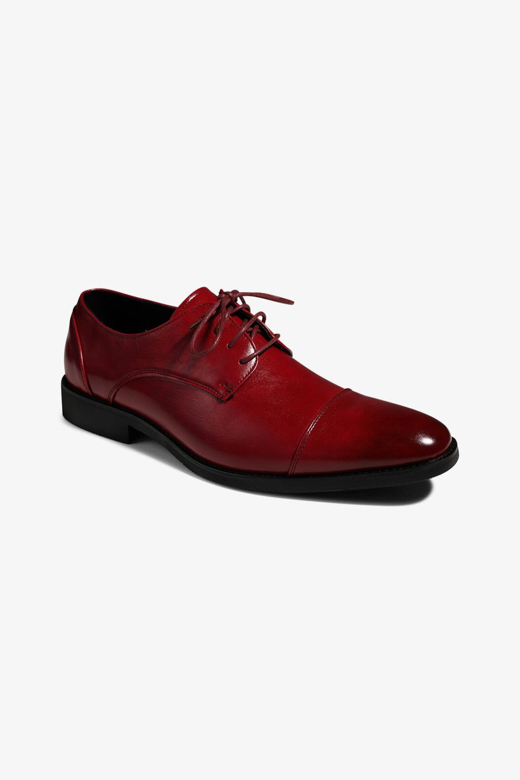 Derby Shoes - Red