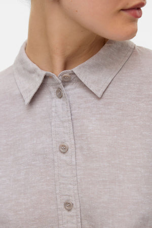 Linn Shirt - Moon Rock Melange