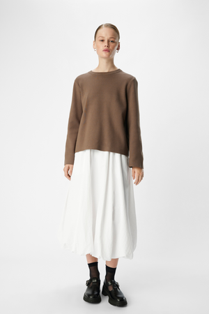 Reynard O -Neck Pullover - Morel