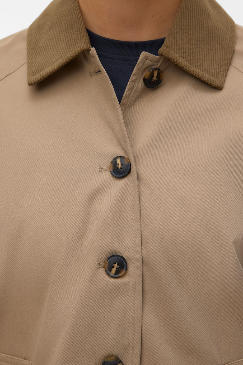 Giacca corta Chelseafia - Visone argento