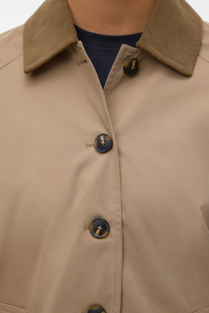 Giacca corta Chelseafia - Visone argento