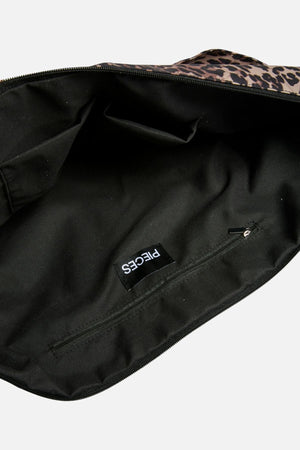 Amanda Xl Bumbag - Leo nero