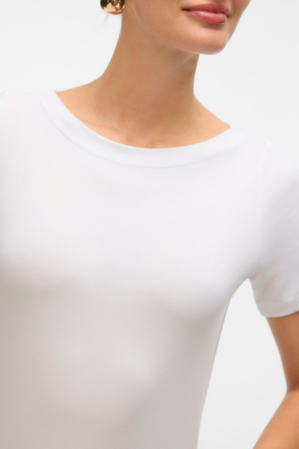 Top Panda Modal - Bianco brillante