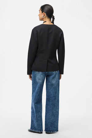 Giacca aderente Kamil - Nero