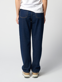 The Original Performance Loose Jeans - Dark Blue Denim