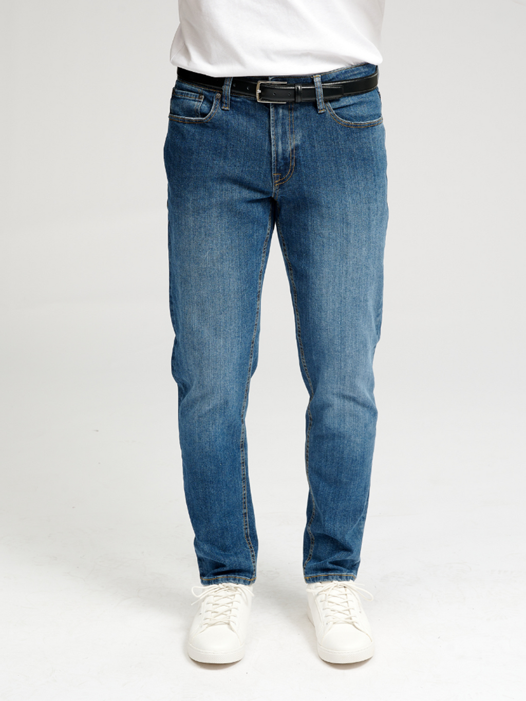 The Original Performance Jeans (Regular) - Denim blu medio