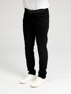 The Original Performance Jeans (Regular) - Denim nero