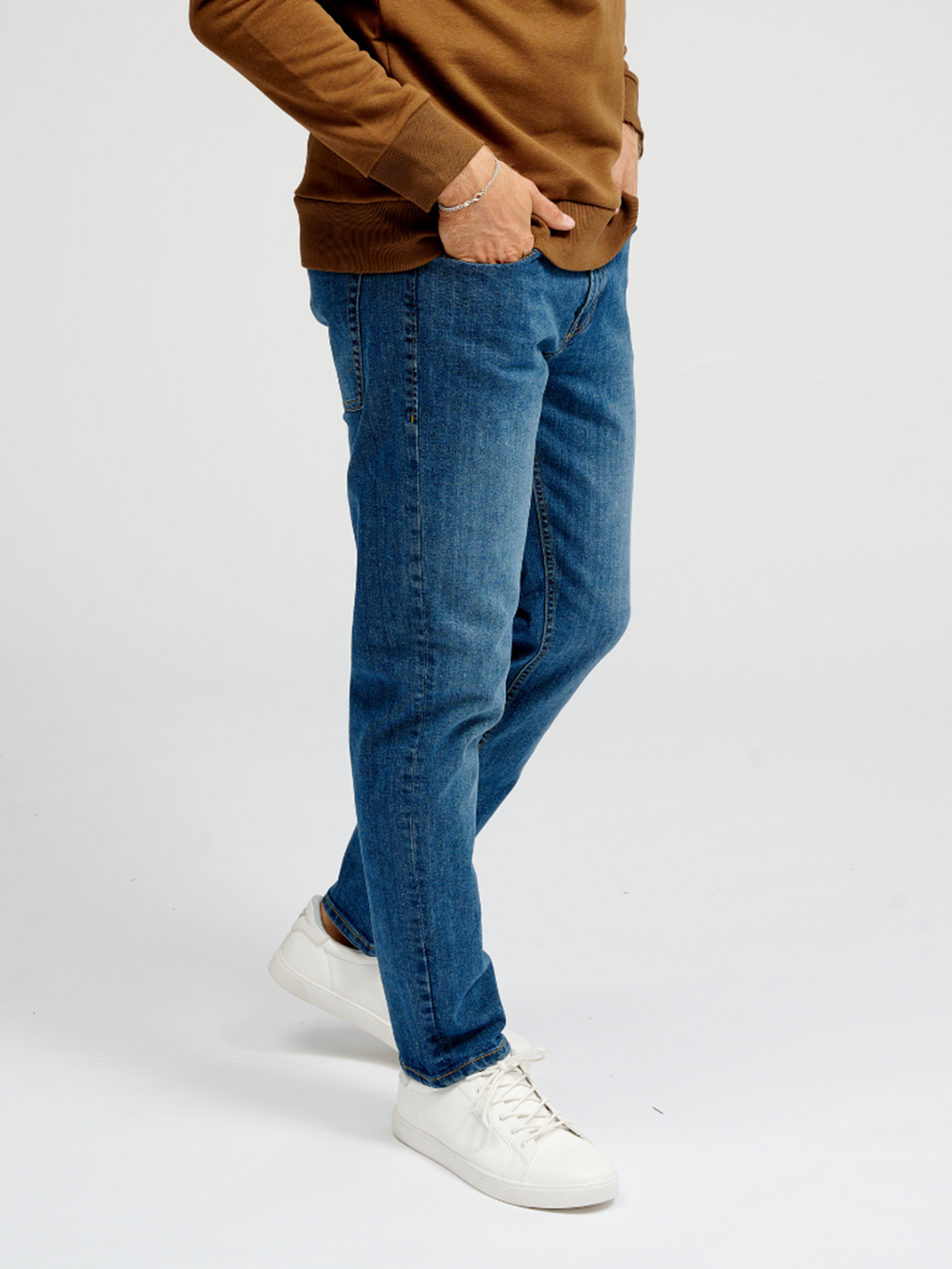 The Original Performance Jeans (regolare) - denim blu medio