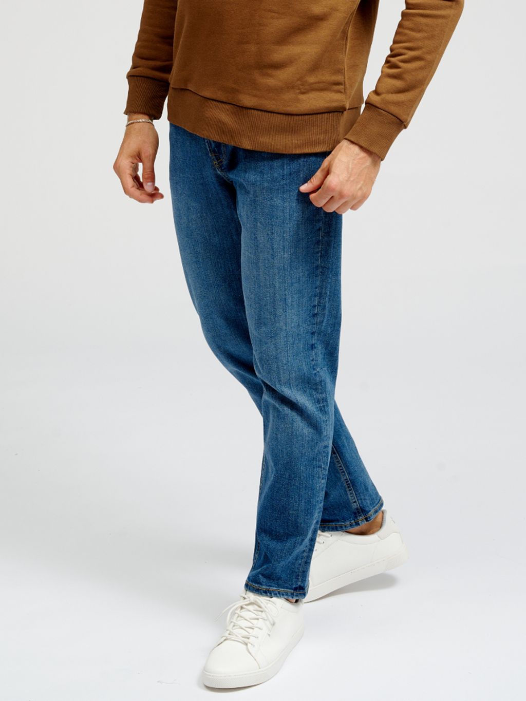 The Original Performance Jeans (regolare) - denim blu medio