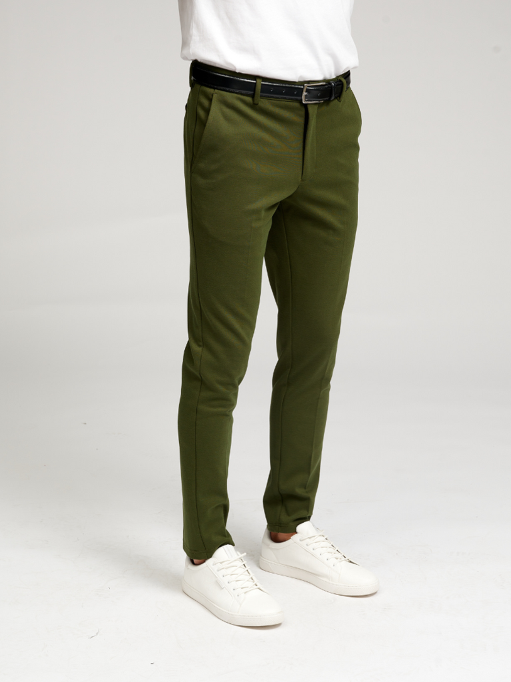 L'originale Performance Pants - Verde scuro