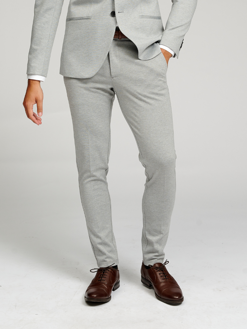 L'originale Performance Pants - Grigio chiaro