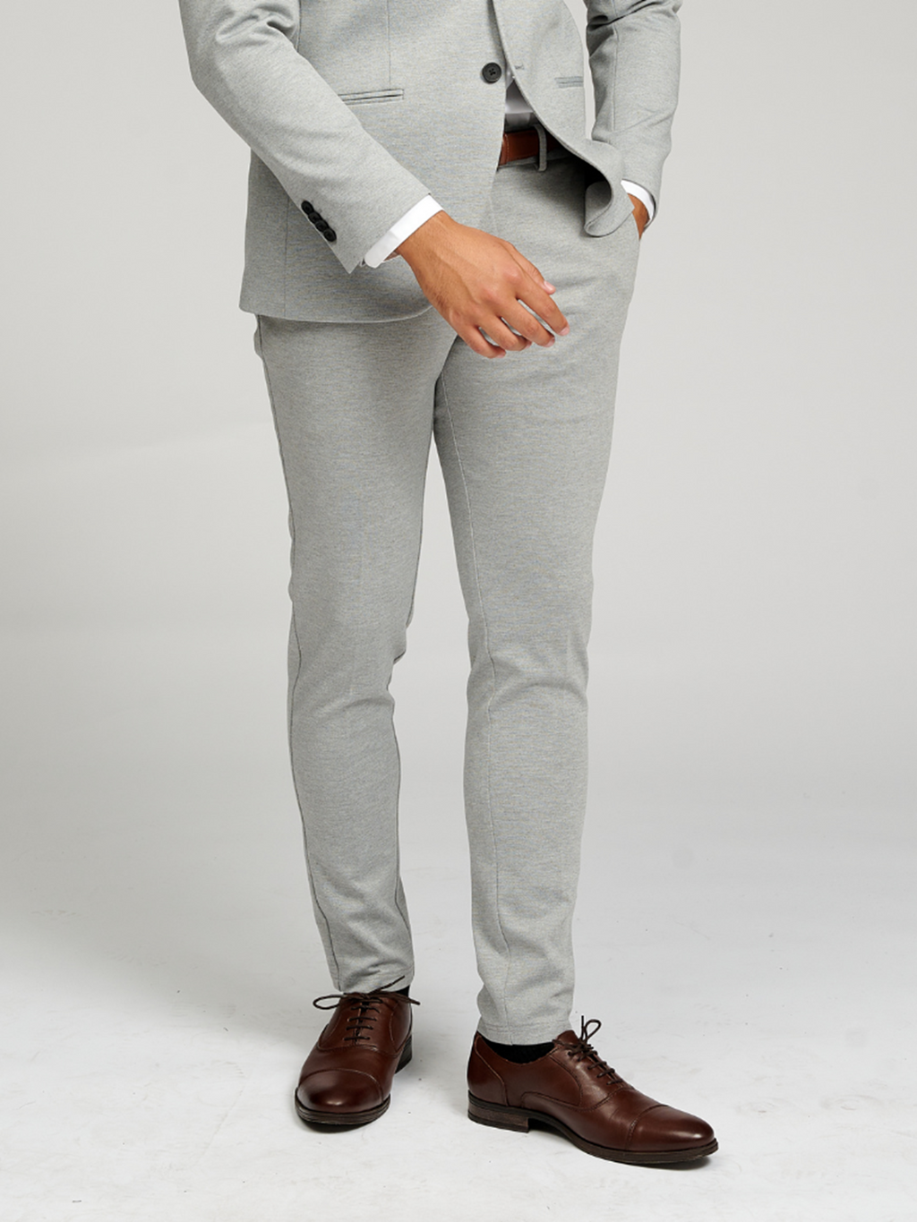 L'originale Performance Pants - Grigio chiaro