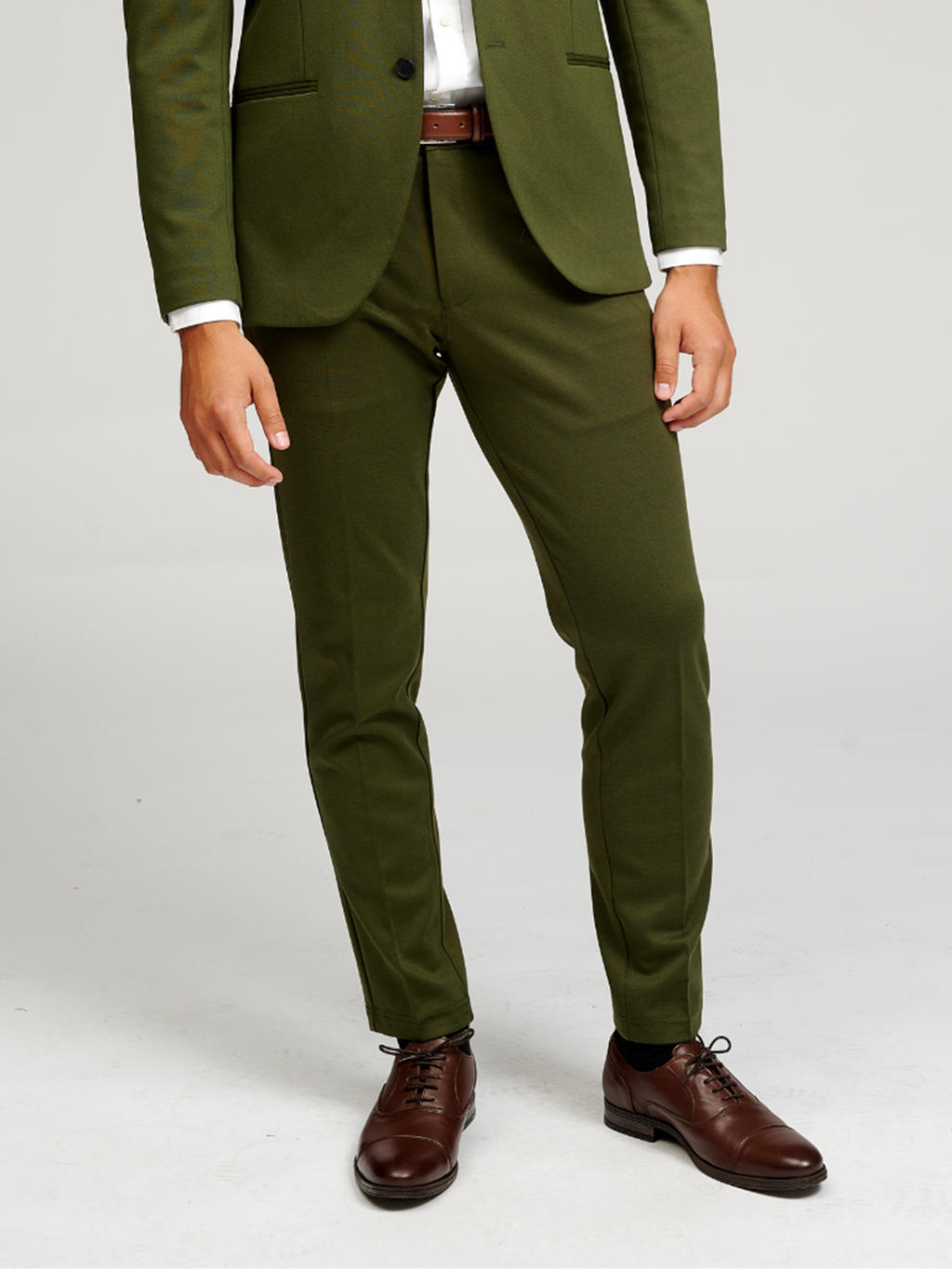 L'originale Performance Pants - Verde scuro