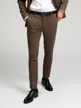 L'originale Performance Pants - Marrone scuro