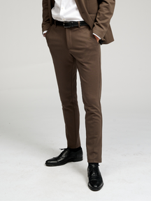 The Original Performance Pants - Dark Brown