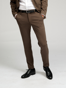 L'originale Performance Pants - Marrone scuro