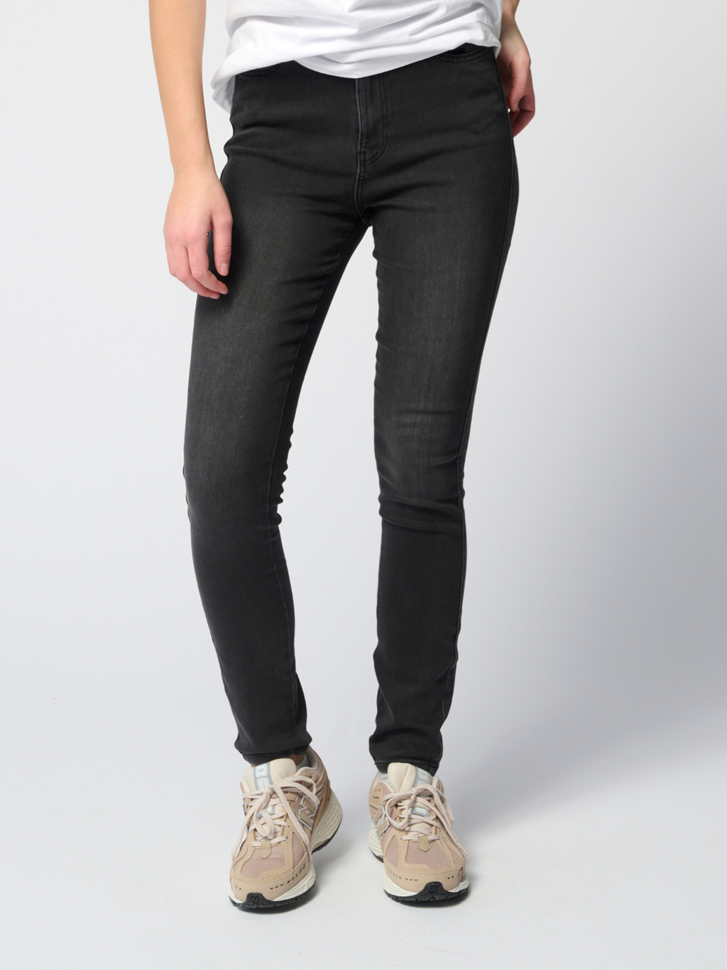 The Original Performance Skinny Jeans - Washed Black Denim