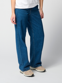 The Original Performance Wide Jeans - Medium Blue Denim