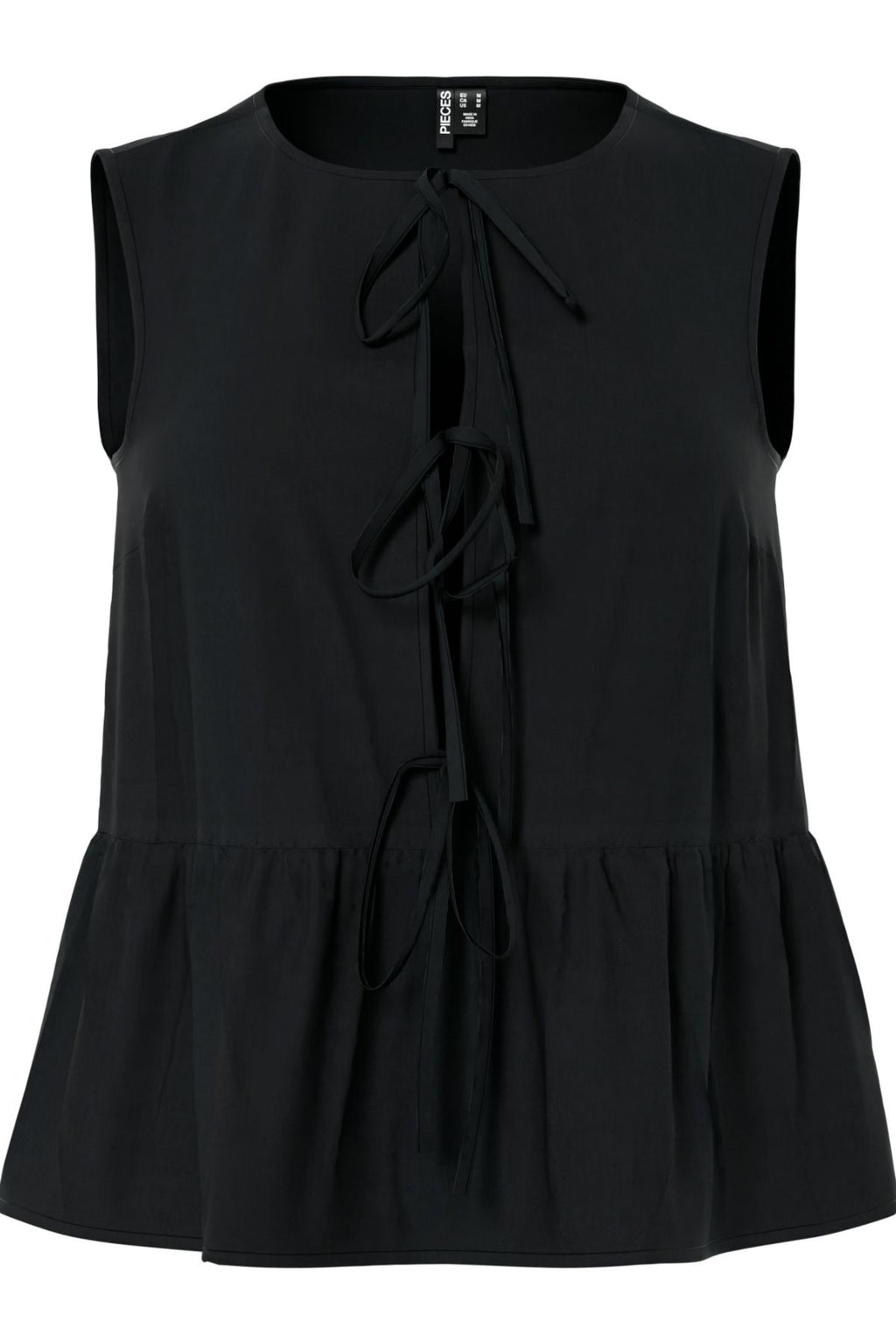 Jolly Tie Top - Black