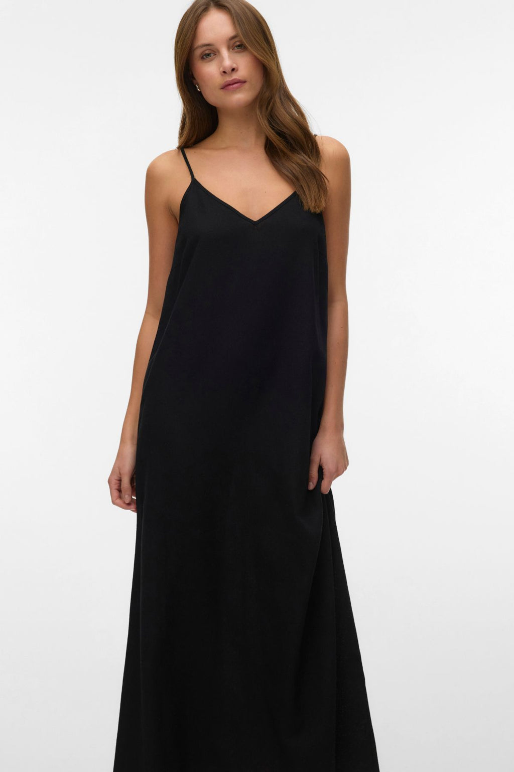 Abito alla caviglia con canotta Mymilo - Nero