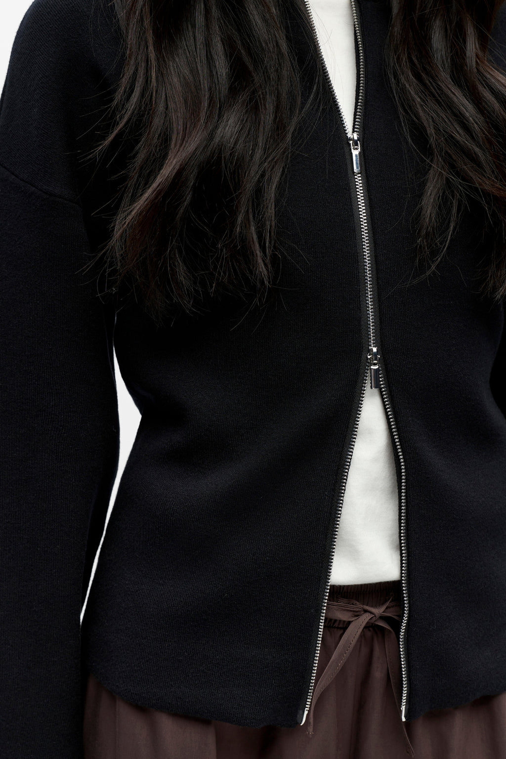 Reynard Knit Cardigan - Black