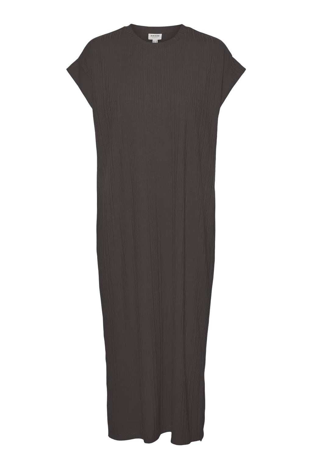 Abito al polpaccio con maniche ad aletta Phoenixy - Torta al cioccolato