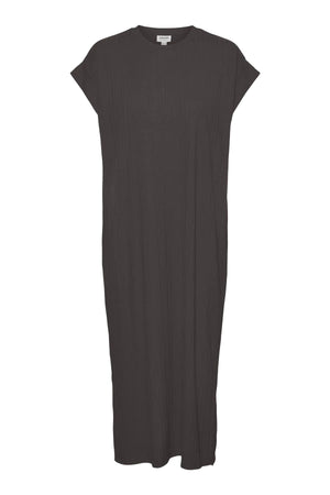 Abito al polpaccio con maniche ad aletta Phoenixy - Torta al cioccolato