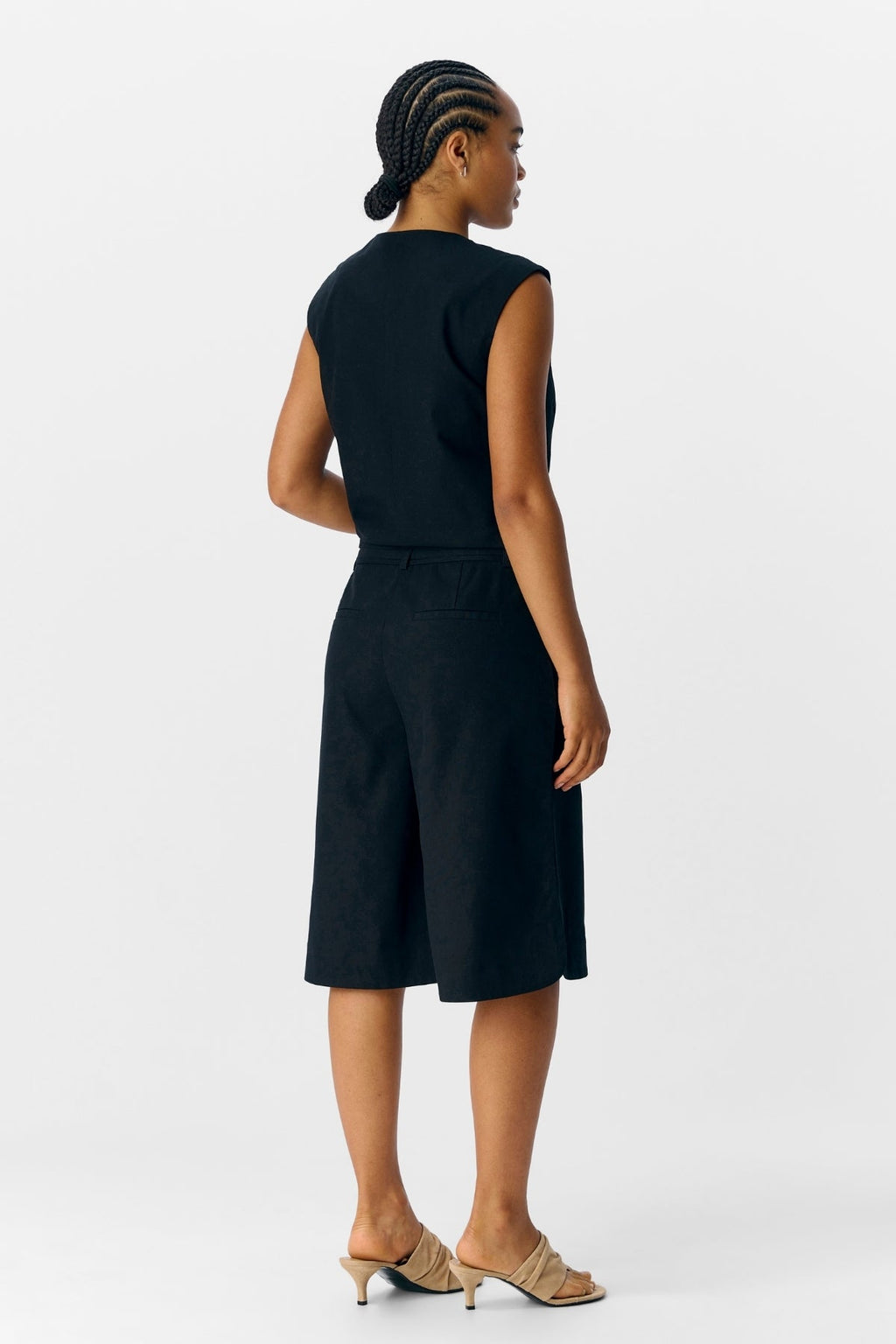 Aura Bermuda Shorts - Nero