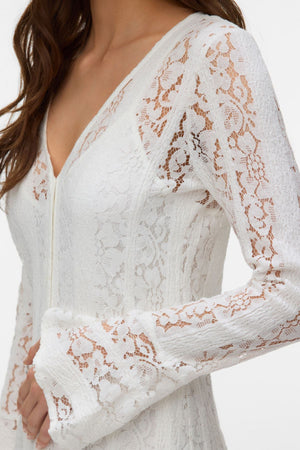 Abito Kennedy alla caviglia - Ballerina delle nuvole