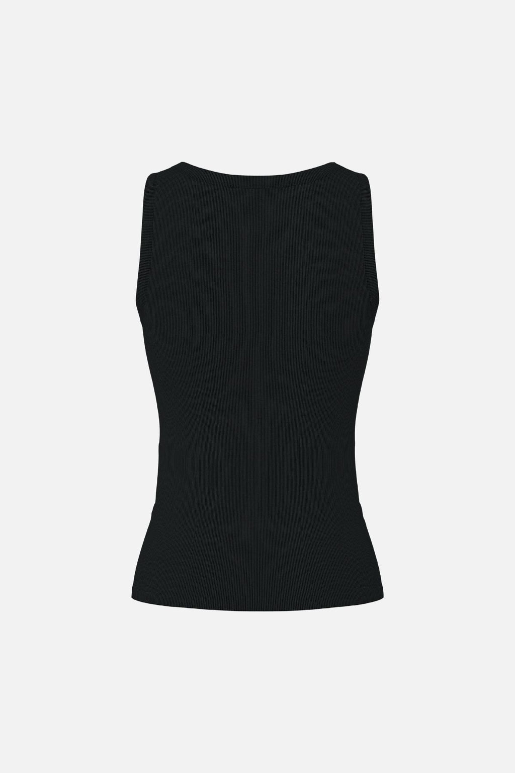 May Tank Top - Black
