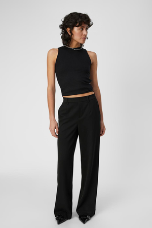 Lisa Wide Pants - Nero
