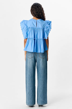 Hope Top - Cornflower Blue