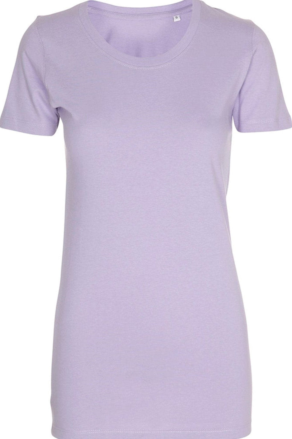 T -shirt aderente - lavanda