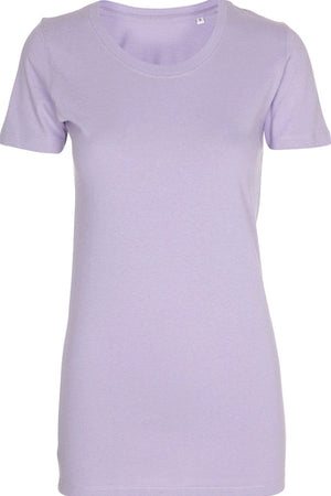 T -shirt aderente - lavanda