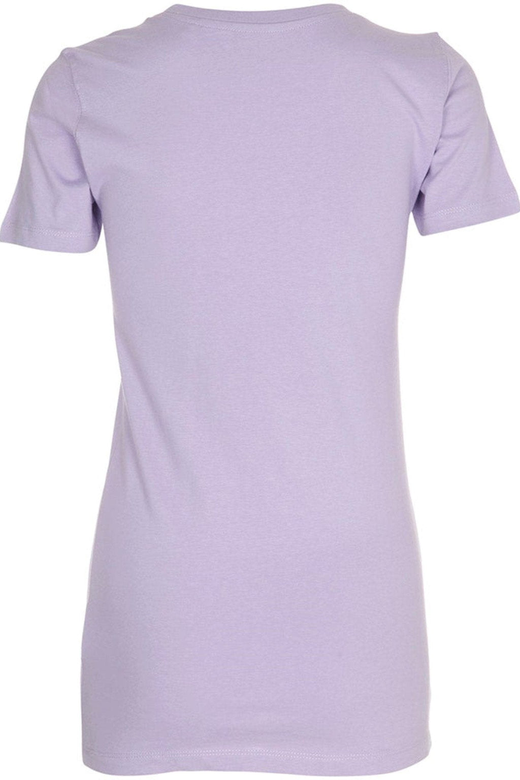 T -shirt aderente - lavanda