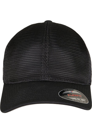 FLEXFIT 360 OMNIMESH CAP - Nero