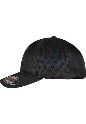 FLEXFIT 360 OMNIMESH CAP - Nero