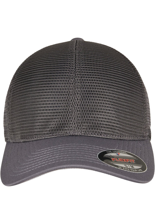 FLEXFIT 360 OMNIMESH CAP - Charcoal - TeeShoppen Group™ - Accessories - Flexfit