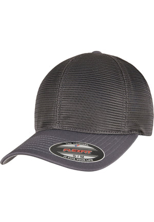 FLEXFIT 360 OMNIMESH CAP - Carboncino