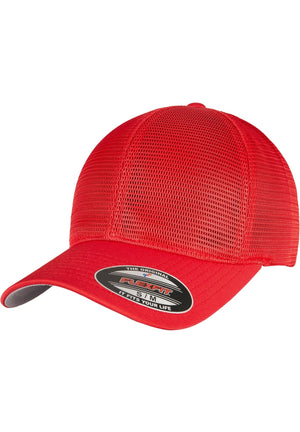 FLEXFIT 360 OMNIMESH CAP - Rosso