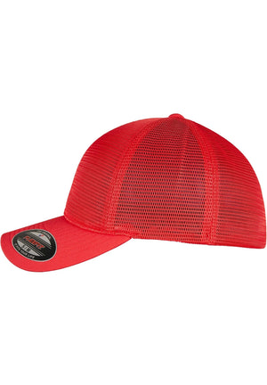 FLEXFIT 360 OMNIMESH CAP - Rosso