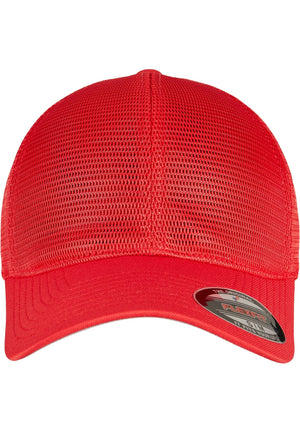 FLEXFIT 360 OMNIMESH CAP - Rosso