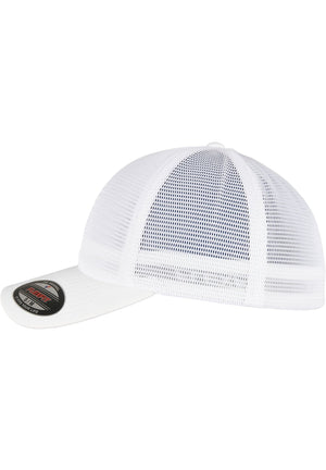 FLEXFIT 360 OMNIMESH CAP - Bianco