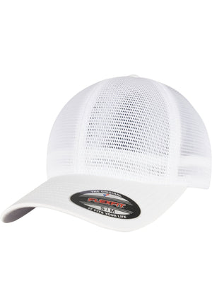 FLEXFIT 360 OMNIMESH CAP - Bianco